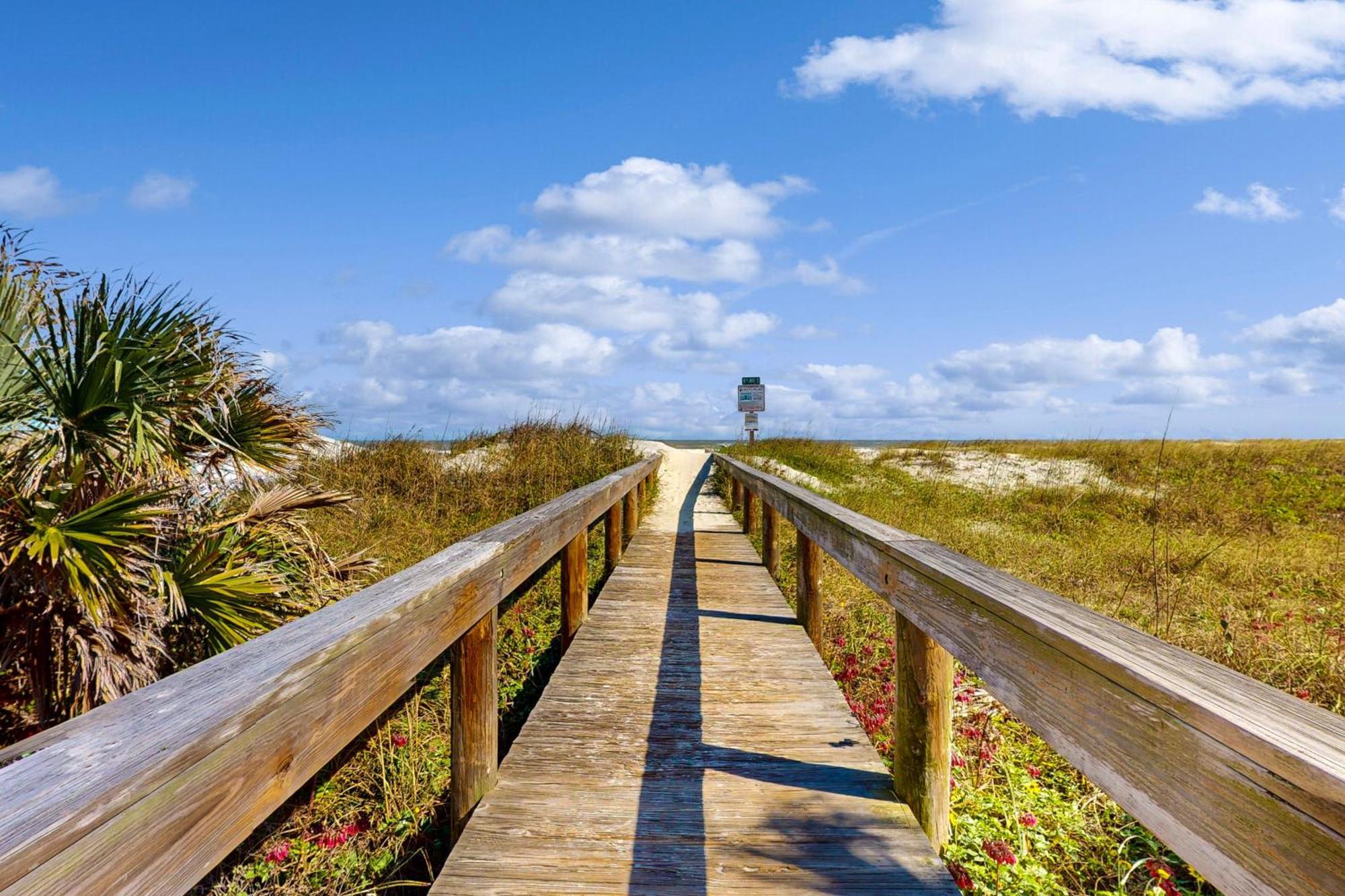 Jax Beach Oceanfront Getaway Jacksonville Beach Szoba fotó